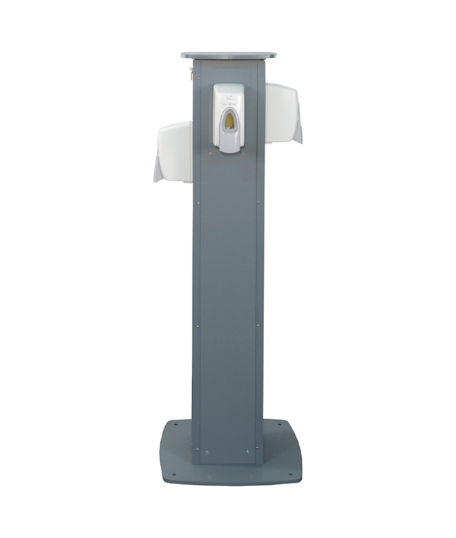 PolyPortable Hand Sanitizer Station - Portable Wash Stand