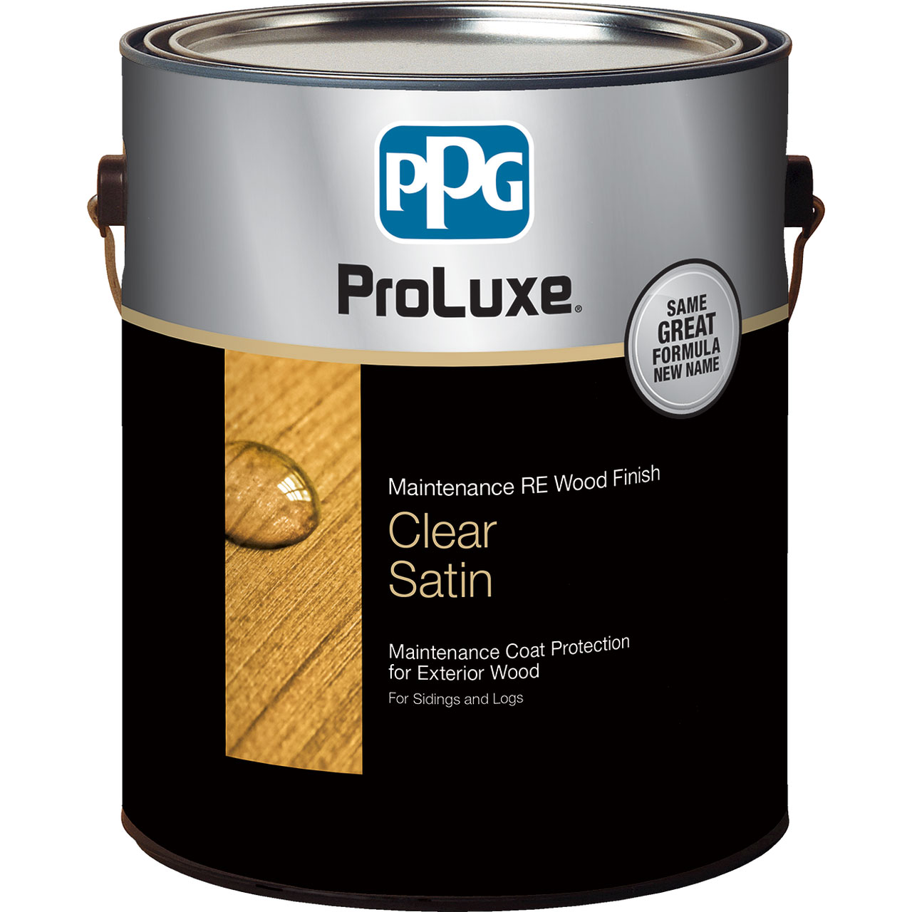 PPG Cetol Maintenance - Exterior Wood Stain - Clear Satin, 1 Gallon
