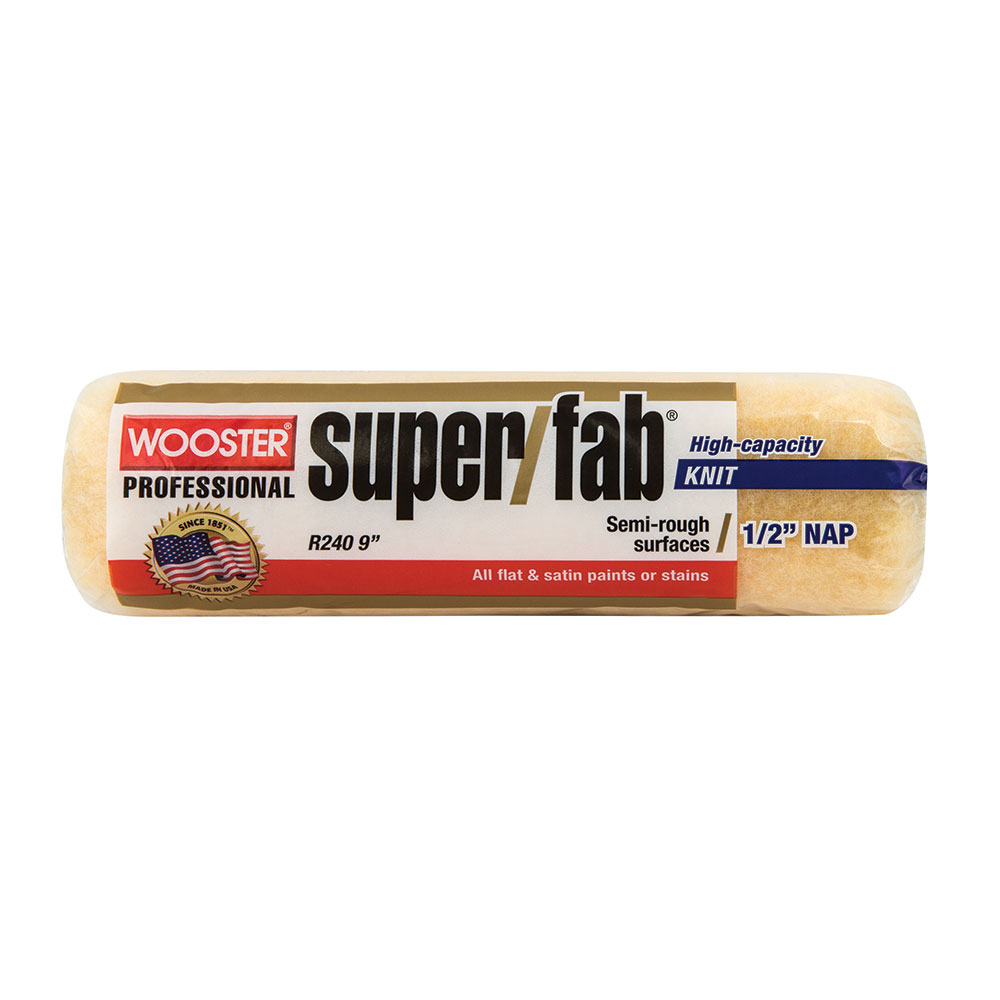 Wooster Super Fab Roller Skin Cover 9"x3/4" - Case of 12