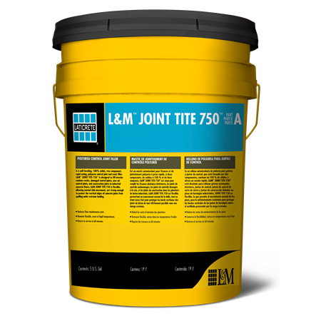 Laticrete L&M Joint Tite 750 - Crack Filler - 100% Solids - 20oz Tube