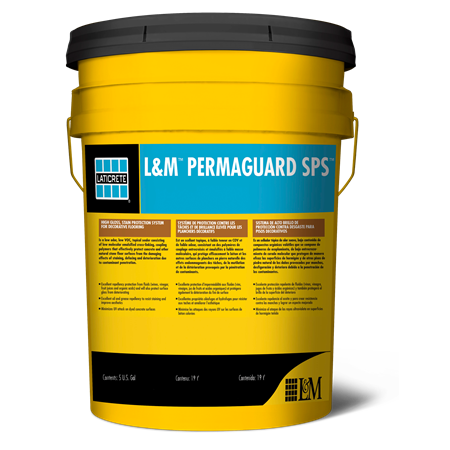 Laticrete L&M PermaGuard SPS - Surface Protection System - 5 Gallons